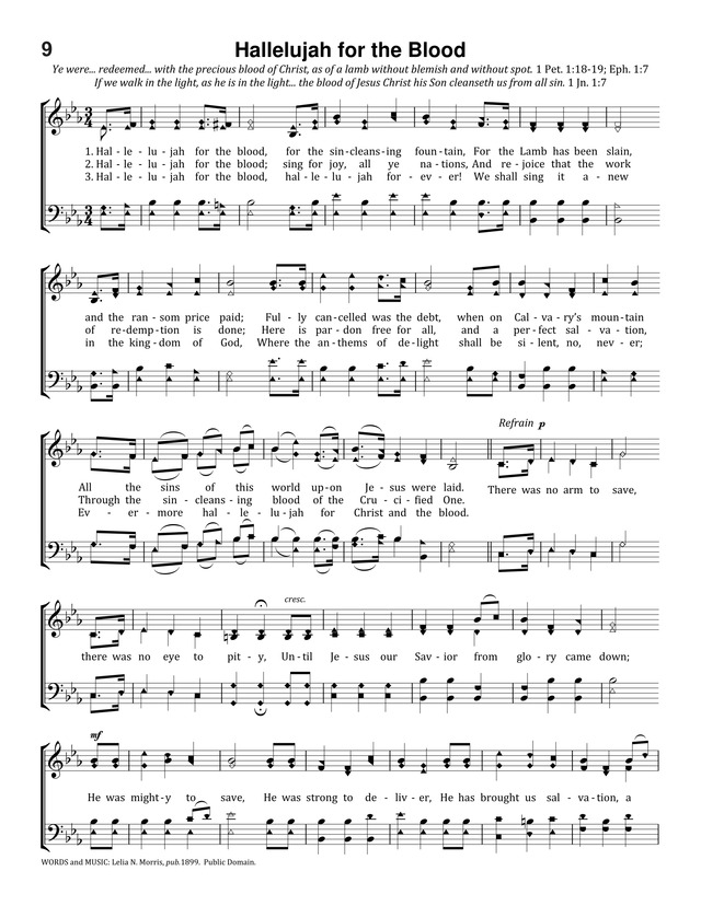50 Uncommon Songs: for partakers of the common salvation page 12