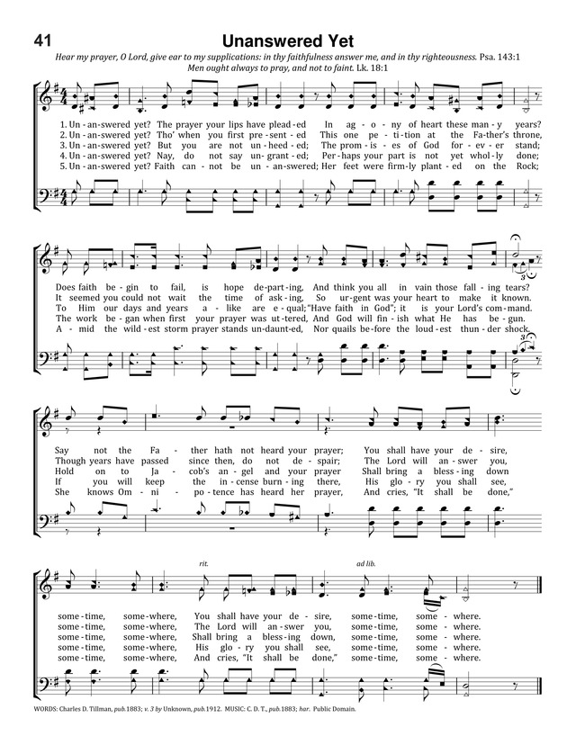 50 Uncommon Songs: for partakers of the common salvation page 46