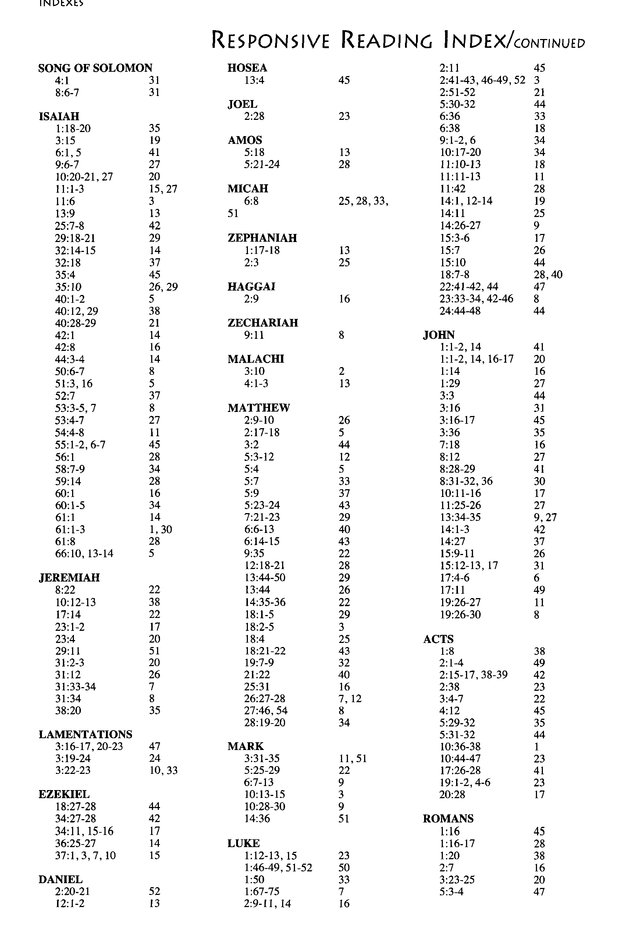 African American Heritage Hymnal page 1087