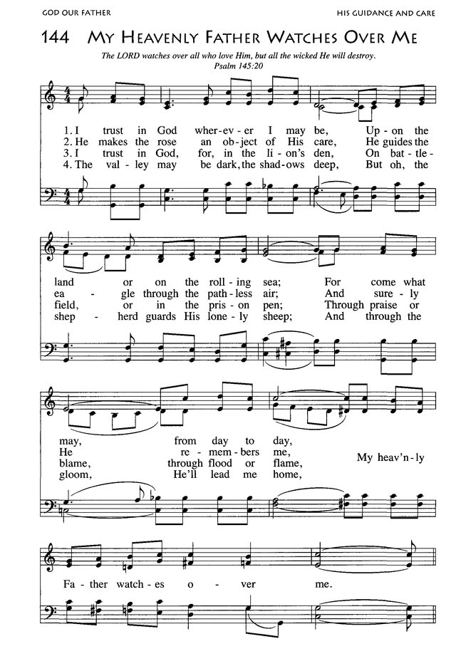 African American Heritage Hymnal page 184