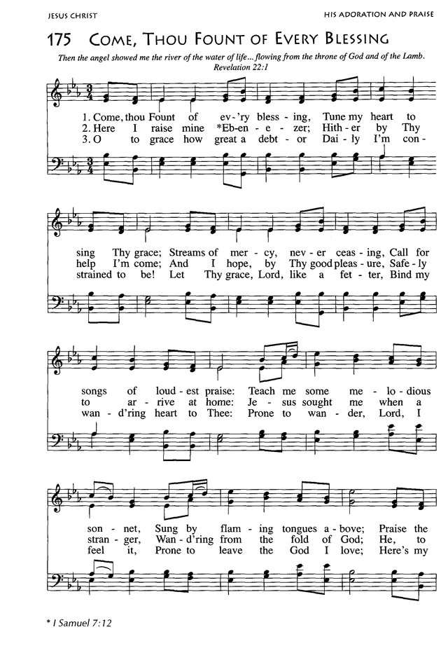 African American Heritage Hymnal page 232