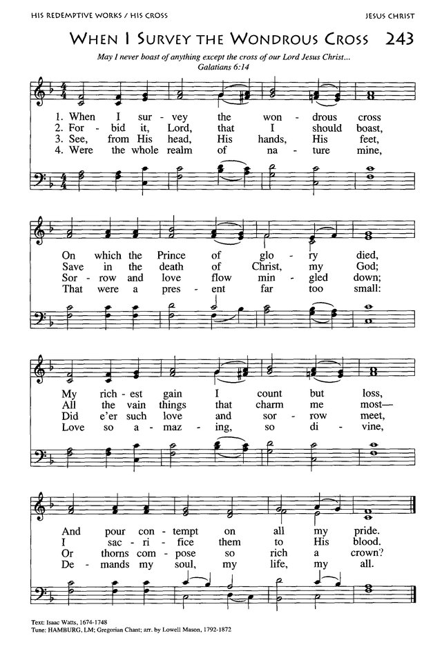 African American Heritage Hymnal page 343