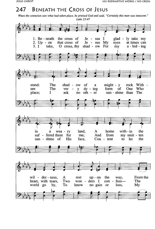 African American Heritage Hymnal page 350