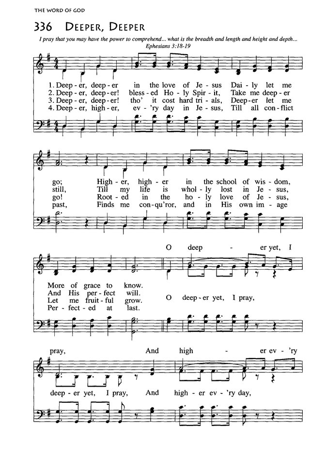 African American Heritage Hymnal page 496