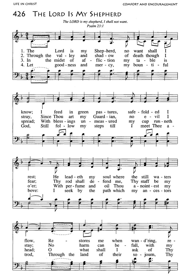 African American Heritage Hymnal page 658