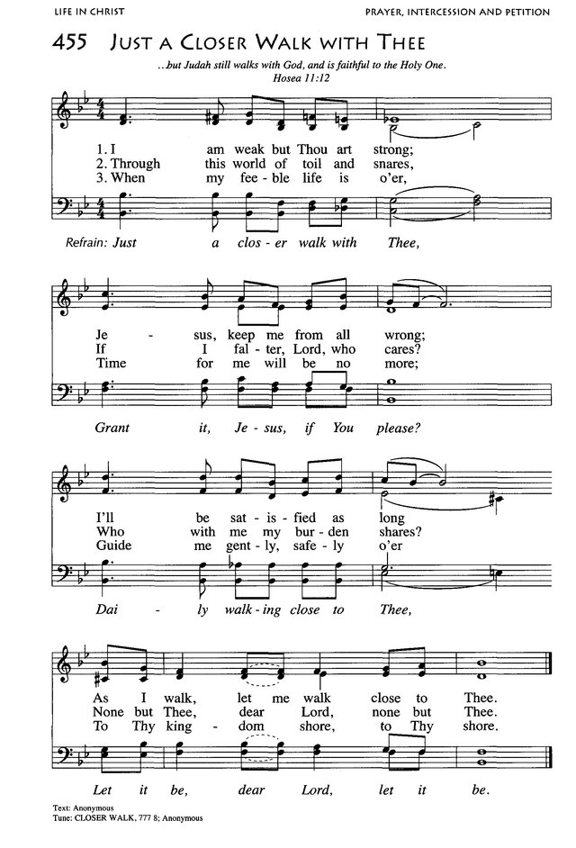 African American Heritage Hymnal page 703