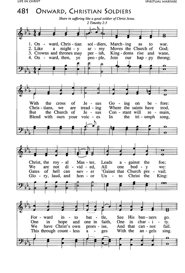 African American Heritage Hymnal page 743