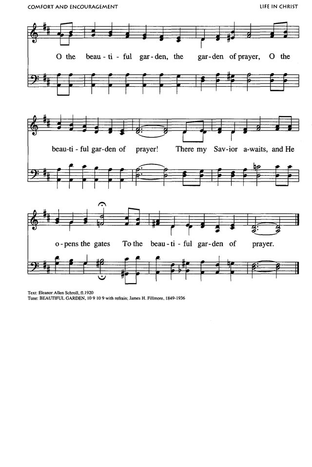 African American Heritage Hymnal page 777