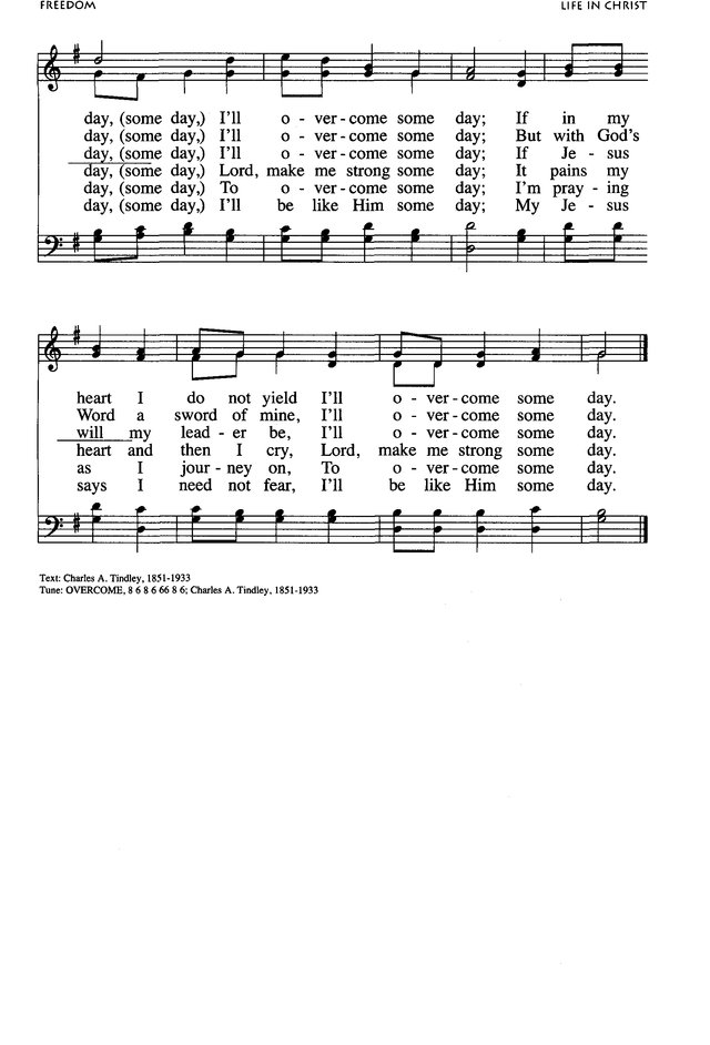 African American Heritage Hymnal page 864