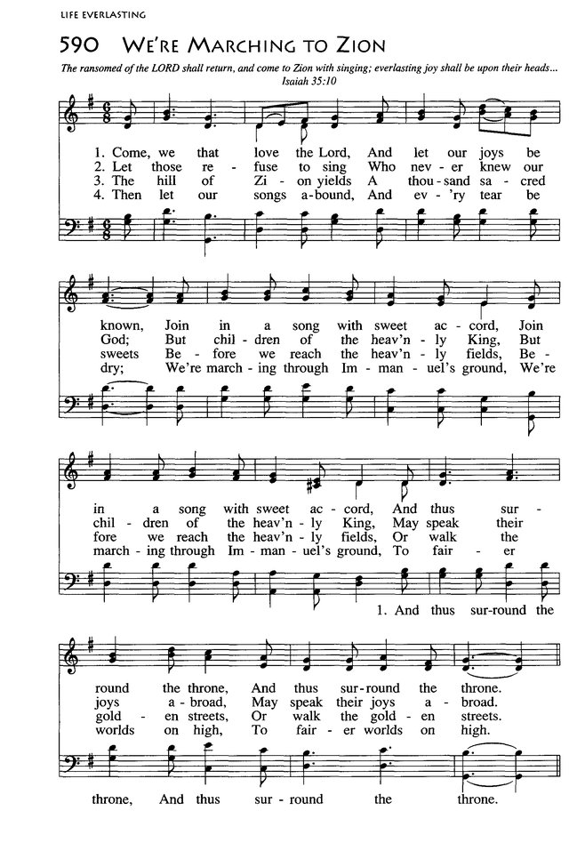 African American Heritage Hymnal page 935