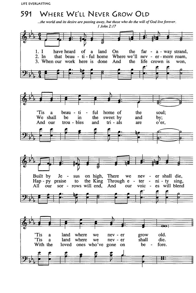 African American Heritage Hymnal page 937