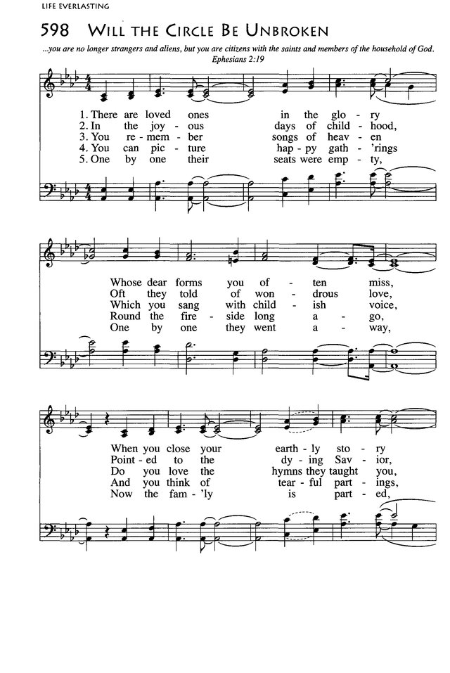 African American Heritage Hymnal page 947
