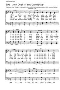 Just Over in the Glory Land | Hymnary.org
