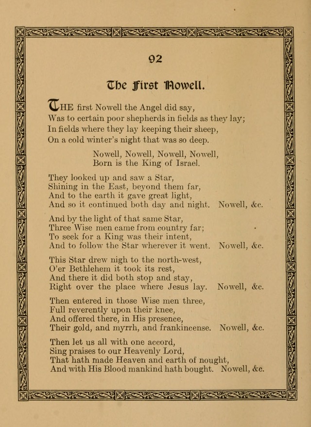 Anthem book of the Church of St. Luke and The Epiphany page 103
