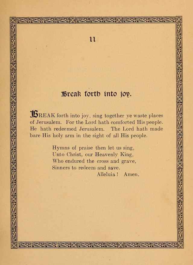 Anthem book of the Church of St. Luke and The Epiphany page 22