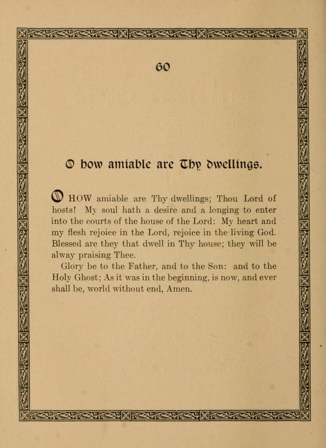 Anthem book of the Church of St. Luke and The Epiphany page 71
