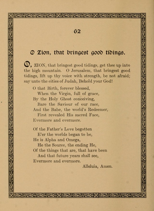 Anthem book of the Church of St. Luke and The Epiphany page 73