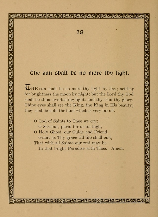 Anthem book of the Church of St. Luke and The Epiphany page 89