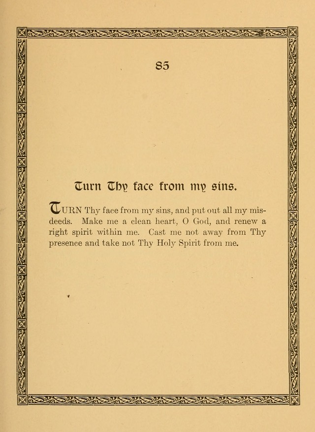 Anthem book of the Church of St. Luke and The Epiphany page 96