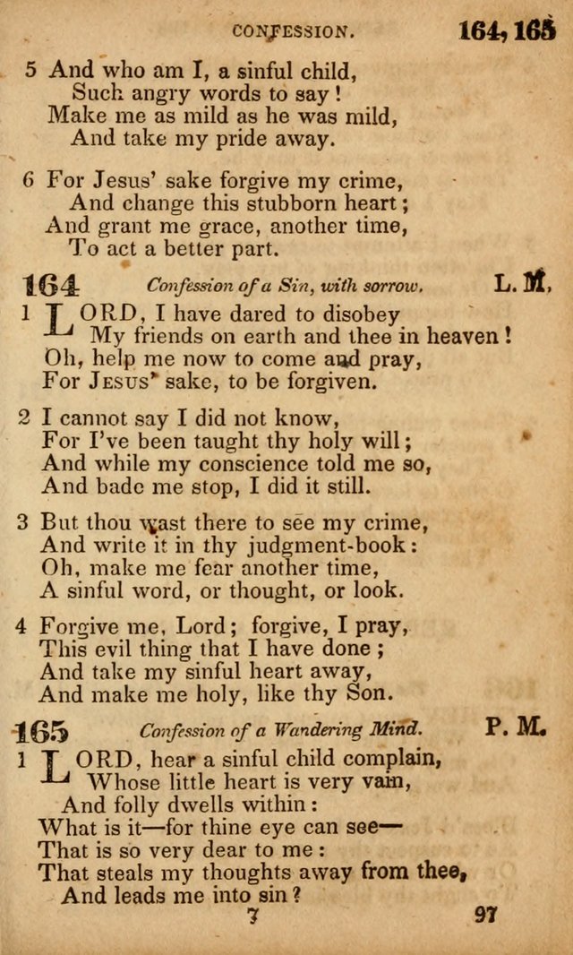 The American Baptist Sabbath-School Hymn-Book page 101