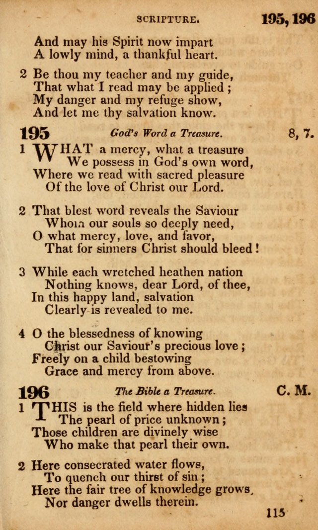 The American Baptist Sabbath-School Hymn-Book page 119