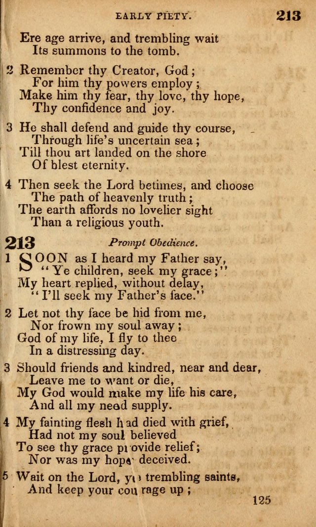 The American Baptist Sabbath-School Hymn-Book page 131