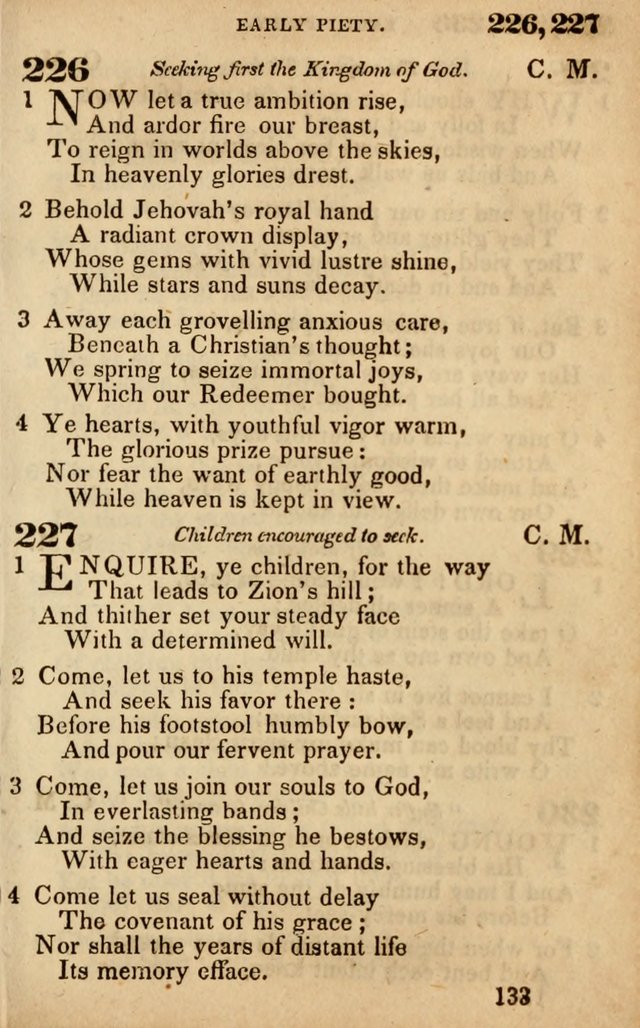 The American Baptist Sabbath-School Hymn-Book page 139