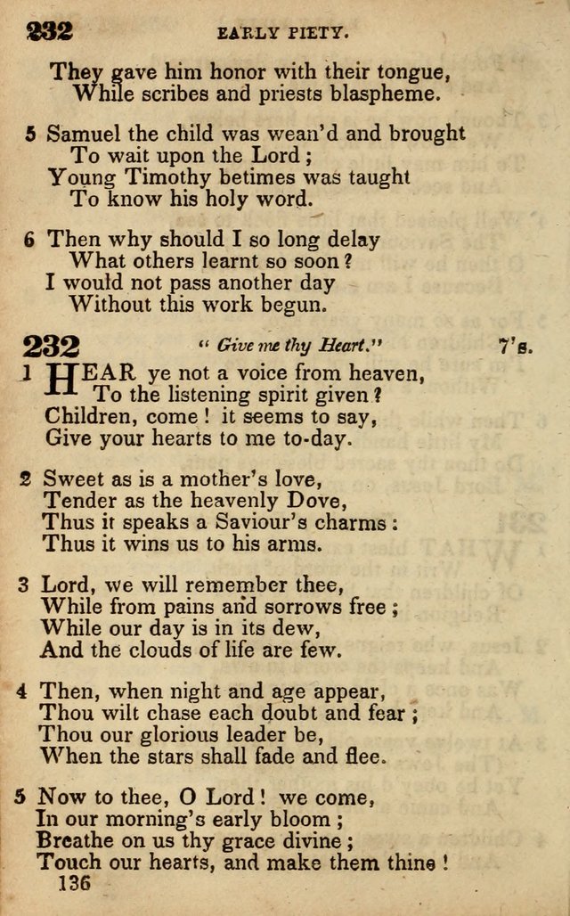 The American Baptist Sabbath-School Hymn-Book page 142