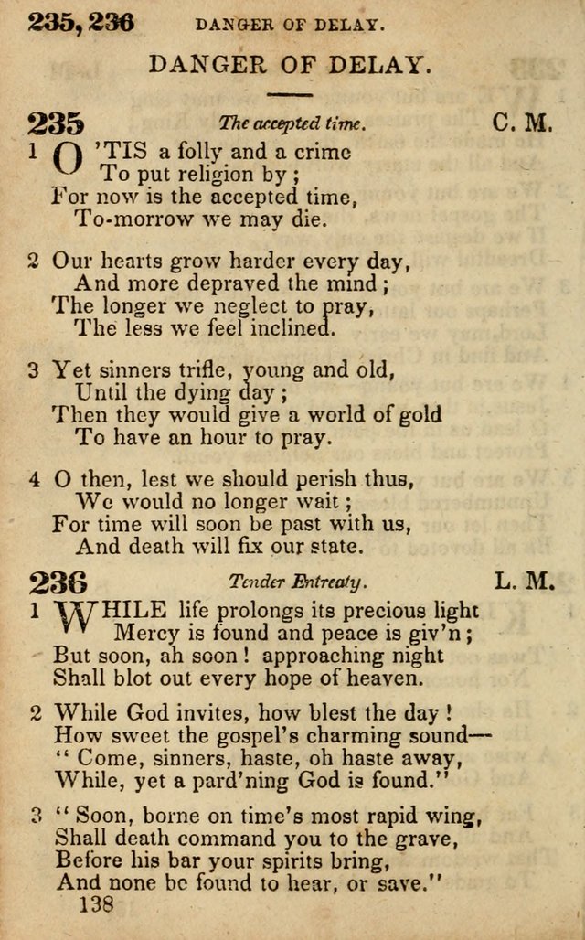 The American Baptist Sabbath-School Hymn-Book page 144