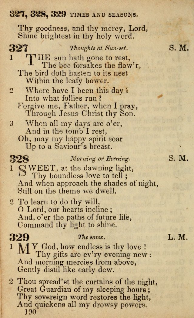 The American Baptist Sabbath-School Hymn-Book page 196