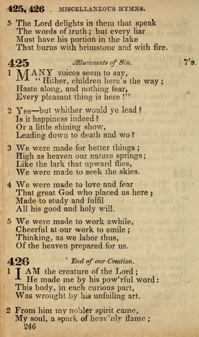 The American Baptist Sabbath-School Hymn-Book page 252