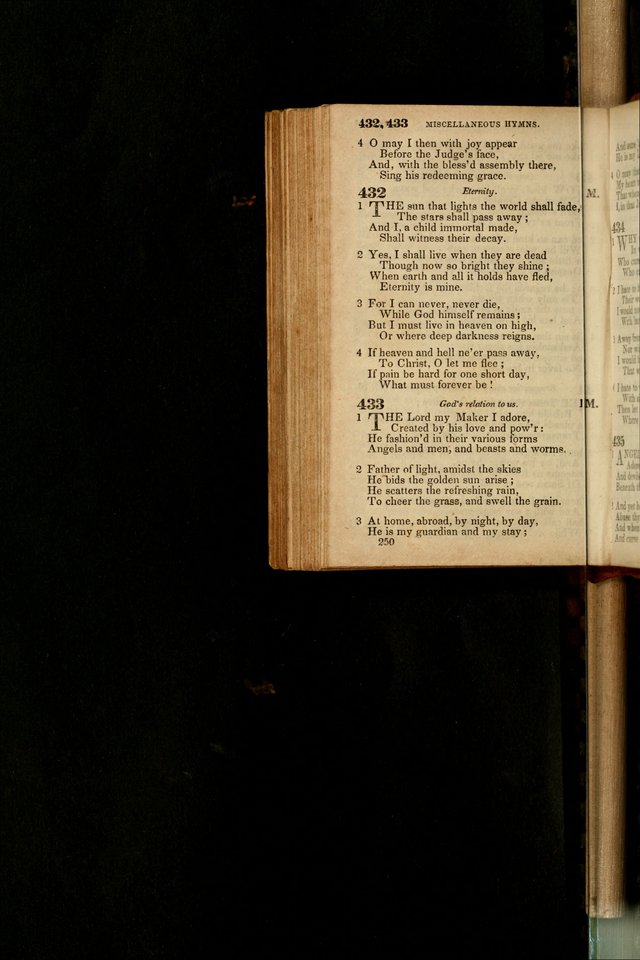The American Baptist Sabbath-School Hymn-Book page 258