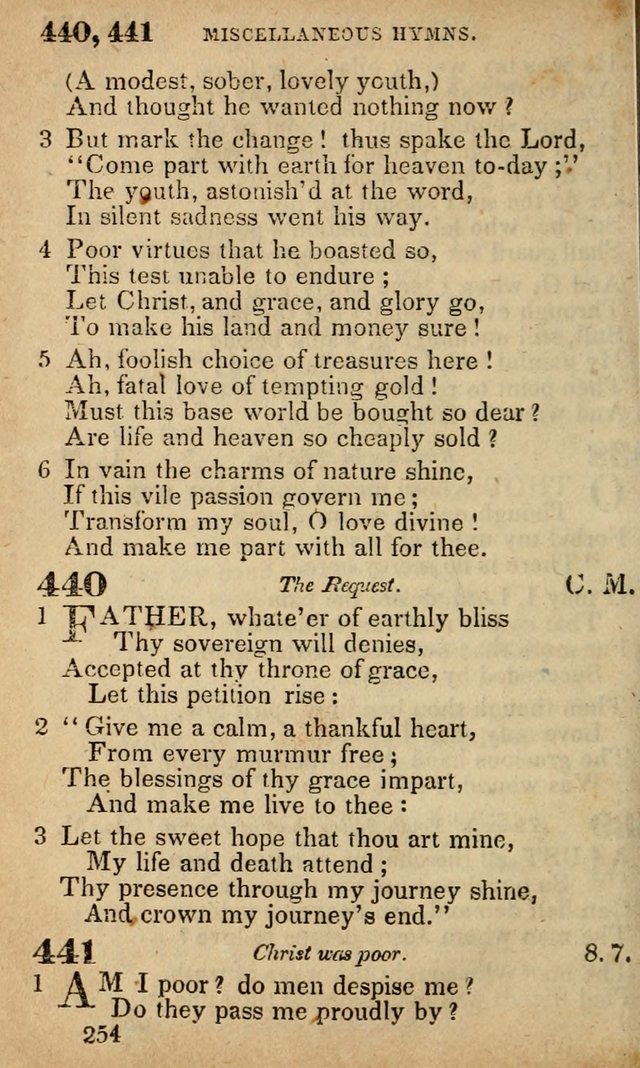 The American Baptist Sabbath-School Hymn-Book page 264