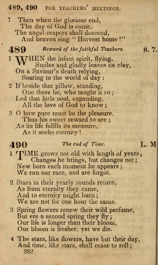 The American Baptist Sabbath-School Hymn-Book page 292