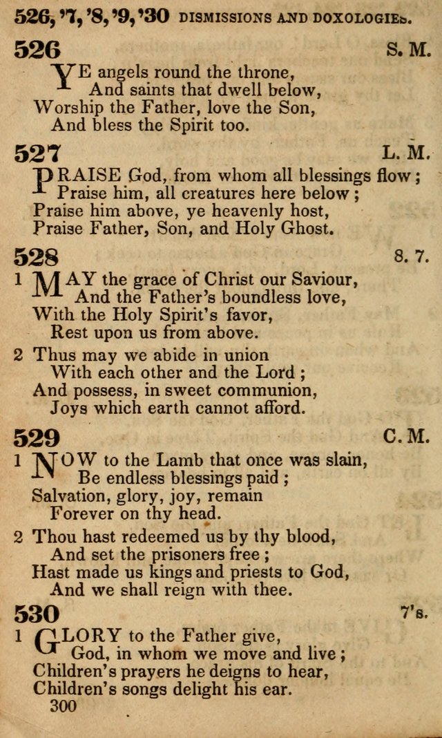 The American Baptist Sabbath-School Hymn-Book page 310
