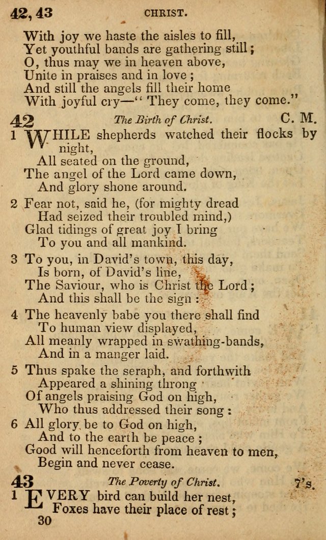 The American Baptist Sabbath-School Hymn-Book page 32