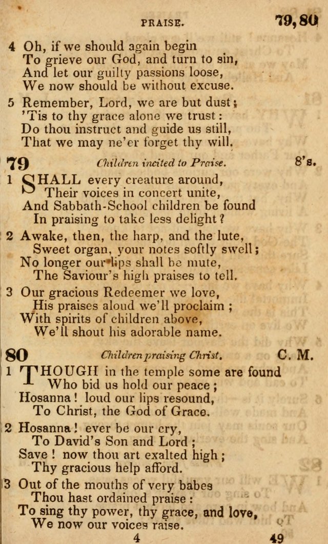 The American Baptist Sabbath-School Hymn-Book page 53