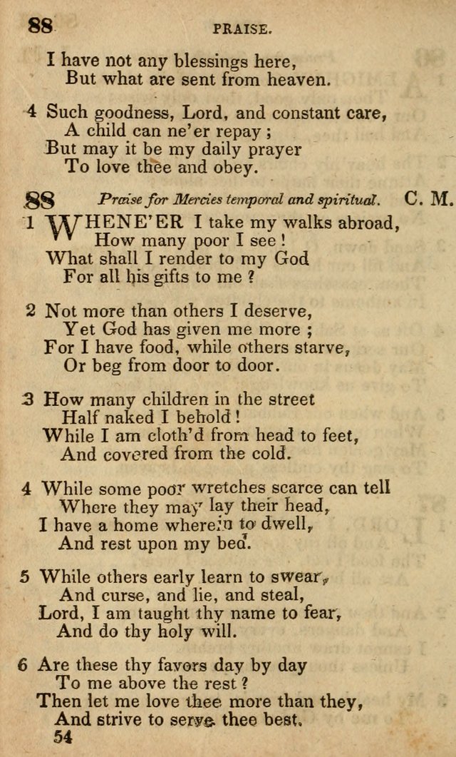 The American Baptist Sabbath-School Hymn-Book page 58