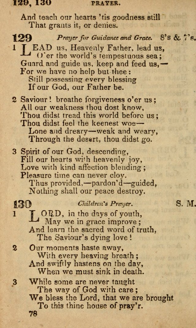 The American Baptist Sabbath-School Hymn-Book page 82