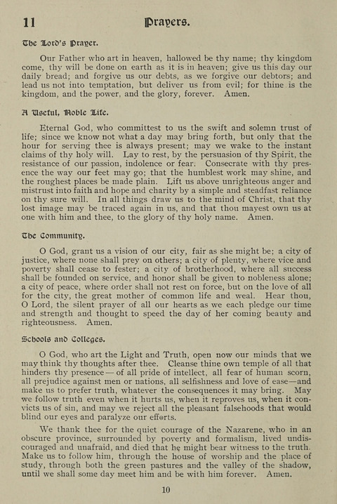 American Church and Church School Hymnal: a new religious educational hymnal page 10