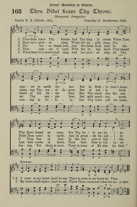 American Church and Church School Hymnal: a new religious educational hymnal page 118