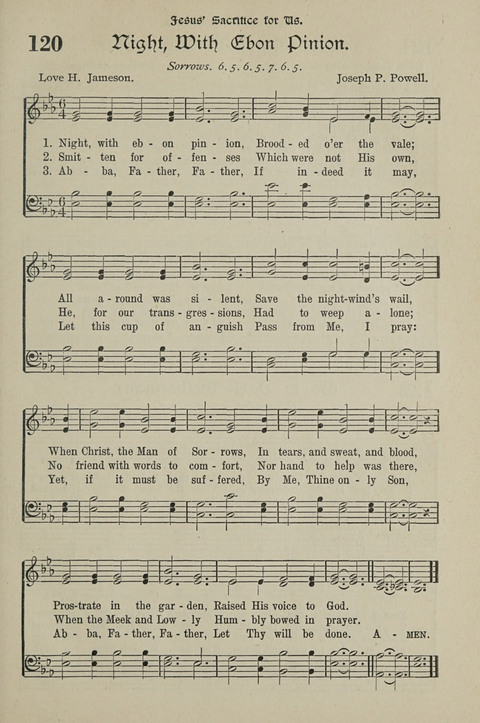 American Church and Church School Hymnal: a new religious educational hymnal page 131
