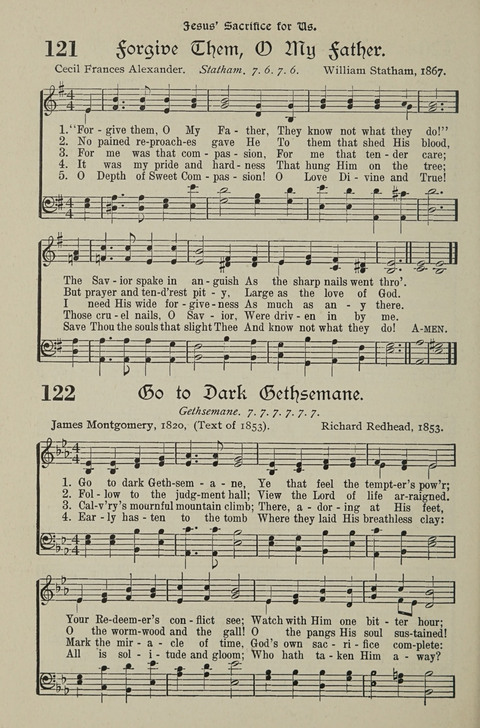 American Church and Church School Hymnal: a new religious educational hymnal page 132