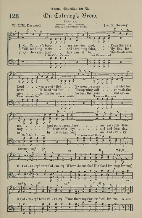 American Church and Church School Hymnal: a new religious educational hymnal page 137