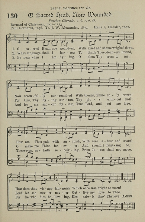 American Church and Church School Hymnal: a new religious educational hymnal page 139