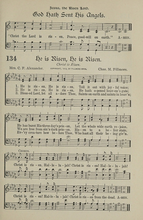 American Church and Church School Hymnal: a new religious educational hymnal page 145