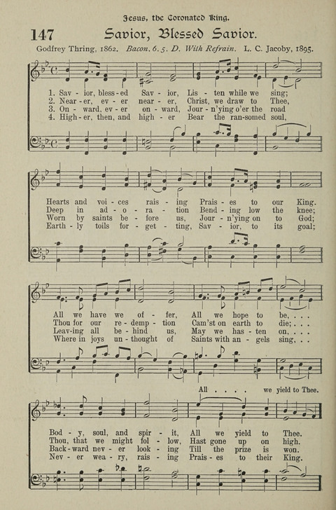 American Church and Church School Hymnal: a new religious educational hymnal page 158