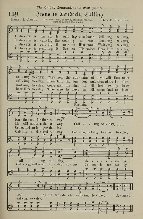 American Church and Church School Hymnal: a new religious educational hymnal page 169