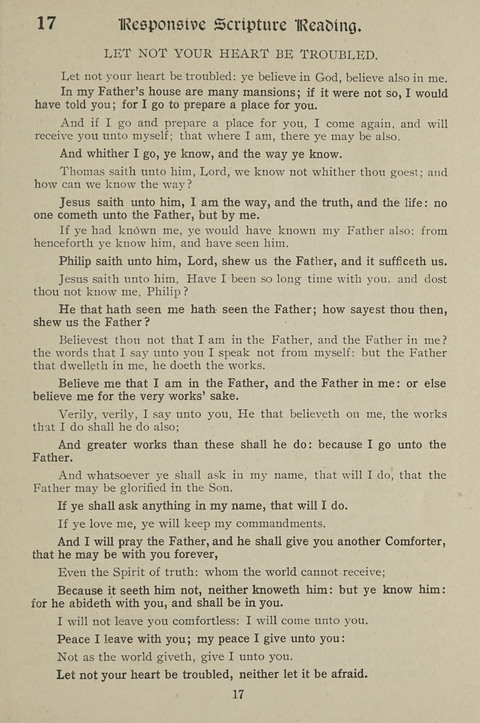 American Church and Church School Hymnal: a new religious educational hymnal page 17