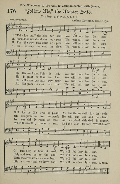 American Church and Church School Hymnal: a new religious educational hymnal page 183